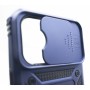 IPHONE 15 plus FUNDA ARMADURA CON TAPA DESLIZANTE