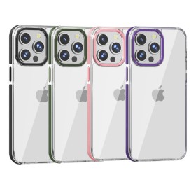 Funda transparente excepcional para iphone