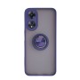 Oppo A78 4G Carcasa mate de anillo