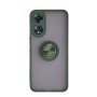 Oppo A58 4G Carcasa mate de anillo