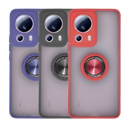 Xiaomi 13 Lite CARCASA MATE DE ANILLO
