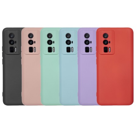 Poco F5 Pro FUNDA GOMA SUAVE