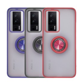 Poco F5 Pro Carcasa mate de anillo