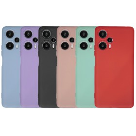 Poco F5 FUNDA GOMA SUAVE
