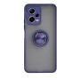 POCO X5 5G/REDMI NOTE12 CARCASA MATE DE ANILLO