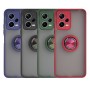POCO X5 5G/REDMI NOTE12 CARCASA MATE DE ANILLO