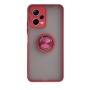 POCO X5 5G/REDMI NOTE12 CARCASA MATE DE ANILLO