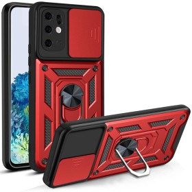 Samsung S20 Plus FUNDA ARMADURA CON TAPA DESLIZANTE