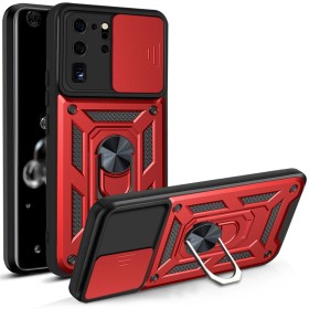 Samsung S20 Ultra FUNDA ARMADURA CON TAPA DESLIZANTE