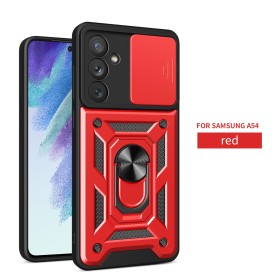 Samsung A54 FUNDA ARMADURA CON TAPA DESLIZANTE