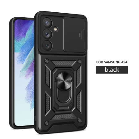 Samsung A54 FUNDA ARMADURA CON TAPA DESLIZANTE