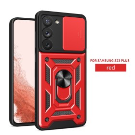 SAMSUNG S23 PLUS FUNDA ARMADURA CON TAPA DESLIZANTE
