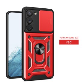 SAMSUNG S23 FUNDA ARMADURA CON TAPA DESLIZANTE