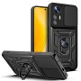 XIAOMI 12 LITE FUNDA ARMADURA CON TAPA DESLIZANTE