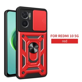 Redmi 10 5G FUNDA ARMADURA CON TAPA DESLIZANTE