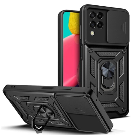 SAMSUNG M53 FUNDA ARMADURA CON TAPA DESLIZANTE