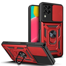 SAMSUNG M33 FUNDA ARMADURA CON TAPA DESLIZANTE