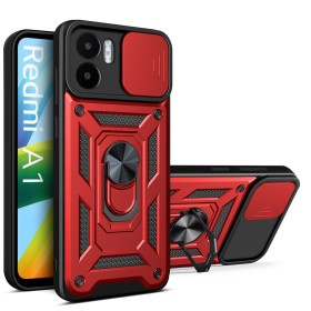 Redmi A1 2022 FUNDA ARMADURA CON TAPA DESLIZANTE