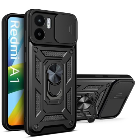 Redmi A1 2022 FUNDA ARMADURA CON TAPA DESLIZANTE