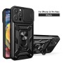 IPHONE 14 Pro FUNDA ARMADURA CON TAPA DESLIZANTE