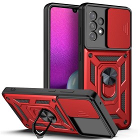 SAMSUNG A33 5G FUNDA ARMADURA CON TAPA DESLIZANTE