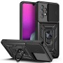 SAMSUNG A33 5G FUNDA ARMADURA CON TAPA DESLIZANTE