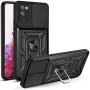 SAMSUNG S20FE FUNDA ARMADURA CON TAPA DESLIZANTE