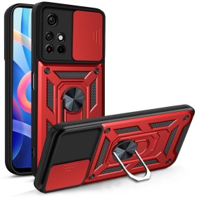 Redmi Note 11 FUNDA ARMADURA CON TAPA DESLIZANTE