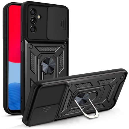 SAMSUNG A13 4G FUNDA ARMADURA CON TAPA DESLIZANTE