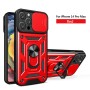 IPHONE 13 PRO FUNDA ARMADURA CON TAPA DESLIZANTE
