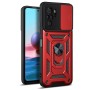 Redmi Note 10 5G FUNDA ARMADURA CON TAPA DESLIZANTE