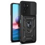 Redmi Note 10-4G FUNDA ARMADURA CON TAPA DESLIZANTE
