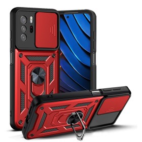 REDMI NOTE 10PRO FUNDA ARMADURA CON TAPA DESLIZANTE