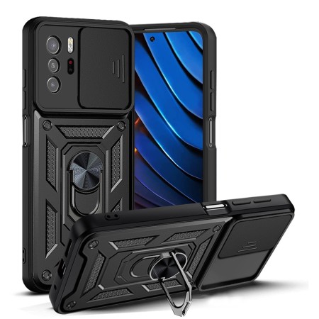 REDMI NOTE 10PRO FUNDA ARMADURA CON TAPA DESLIZANTE
