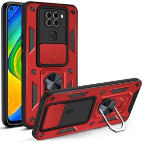 REDMI NOTE 9 FUNDA ARMADURA CON TAPA DESLIZANTE