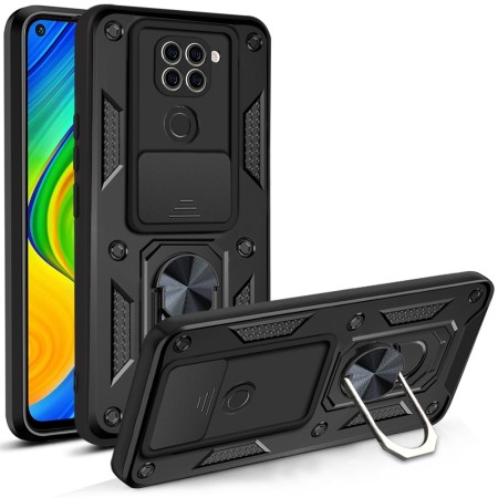 REDMI NOTE 9 FUNDA ARMADURA CON TAPA DESLIZANTE