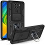 REDMI NOTE 9 FUNDA ARMADURA CON TAPA DESLIZANTE