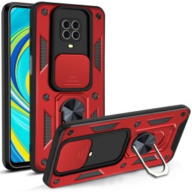 REDMI NOTE 9S FUNDA ARMADURA CON TAPA DESLIZANTE
