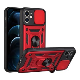 IPHONE 11 FUNDA ARMADURA CON TAPA DESLIZANTE