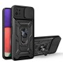 SAMSUNG A22 4G FUNDA ARMADURA CON TAPA DESLIZANTE