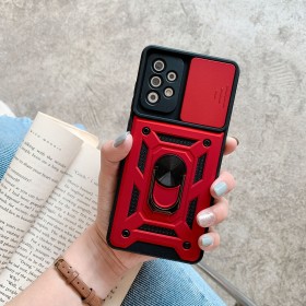 SAMSUNG A72 FUNDA ARMADURA CON TAPA DESLIZANTE