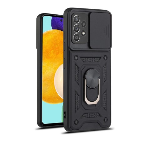 SAMSUNG A52 FUNDA ARMADURA CON TAPA DESLIZANTE
