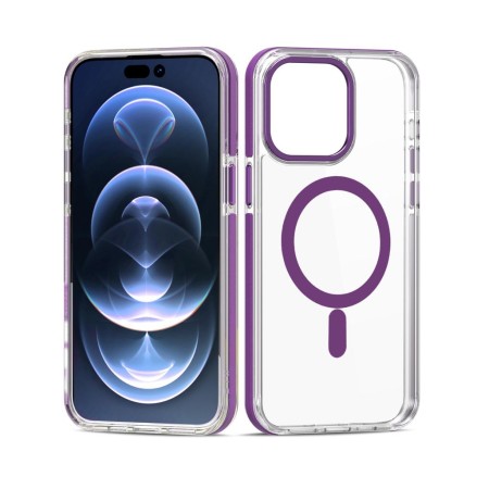 iphone 11 Funda Transparente Magsafe Ref-2918