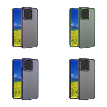 Funda Mate metal Redmi 10C-Ref-2000