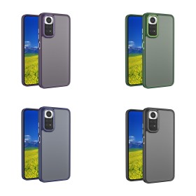 Funda Mate metal Redmi Note 11-Ref-2000