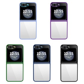 Funda Transparente Samsung Z Flip5-Ref-1836