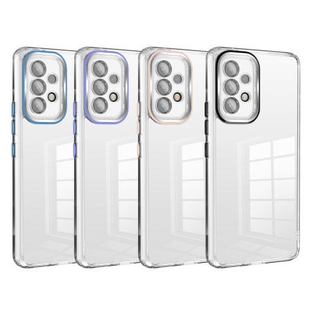Funda Transparente Cubre Camara samsung A23-Ref-1973