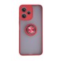Redmi 12 5G Carcasa mate de anillo