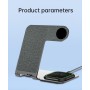 VEGER Power Bank Y9 Wireless 3-in-1 Charging Stand