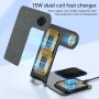 VEGER Power Bank Y9 Wireless 3-in-1 Charging Stand